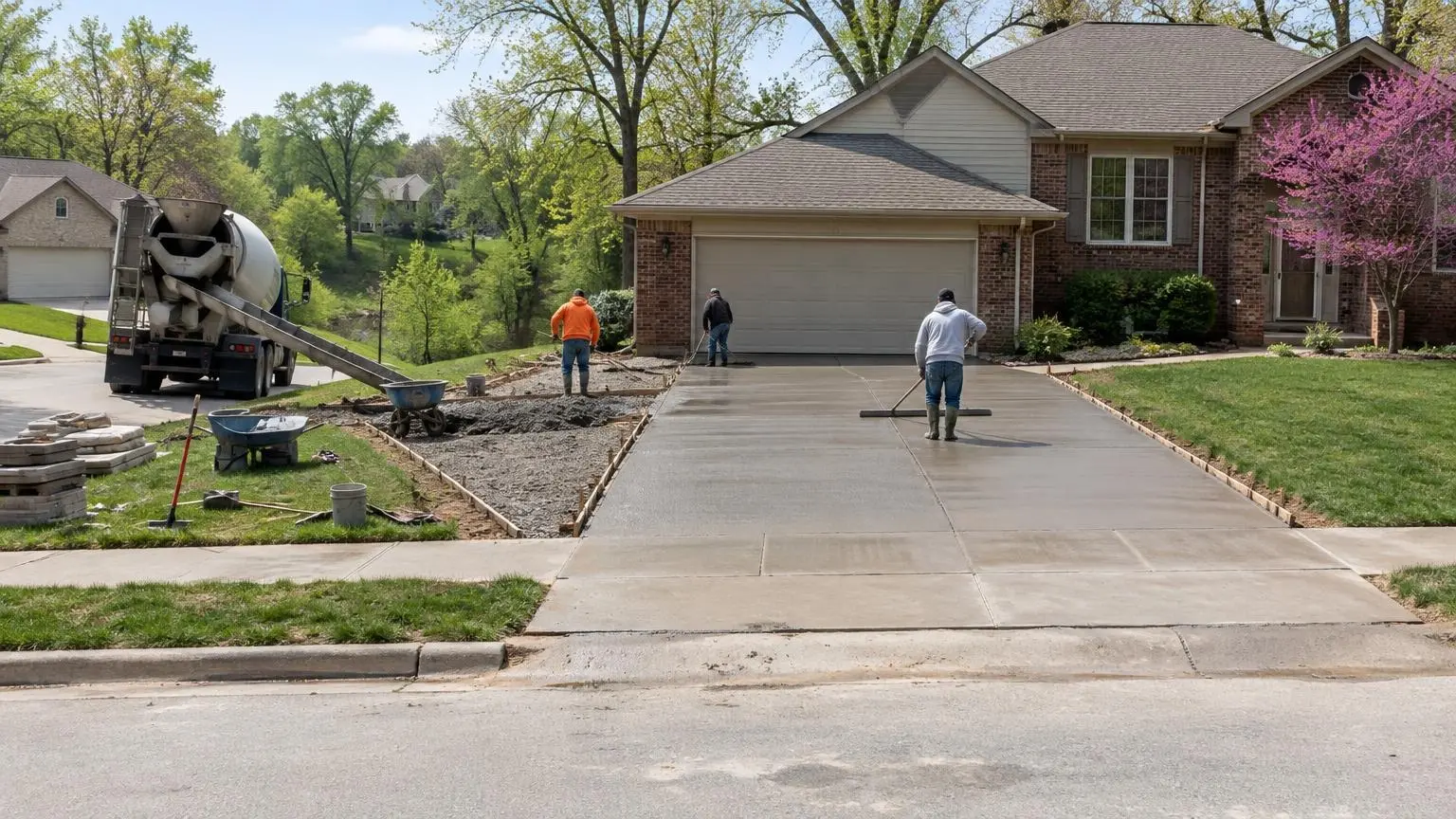 Concrete Contractors in Lenexa, KS