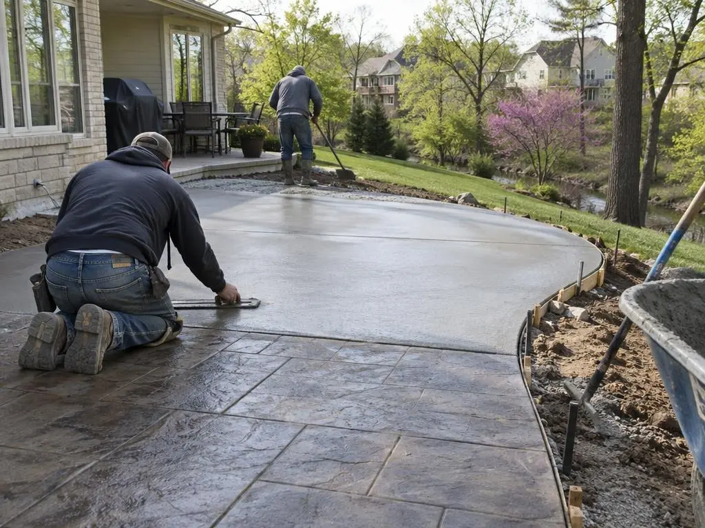 Concrete Patios in Lenexa, KS